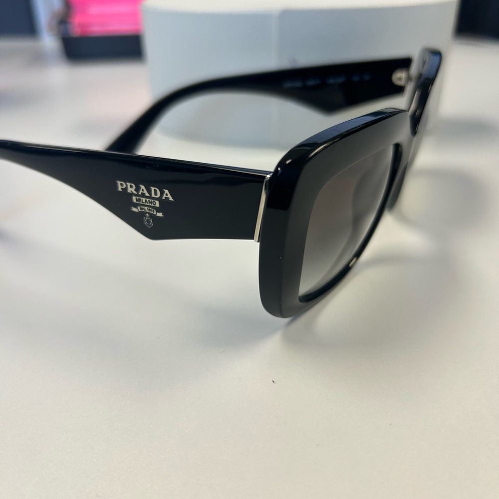 Prada Black Sunglasses - image 1